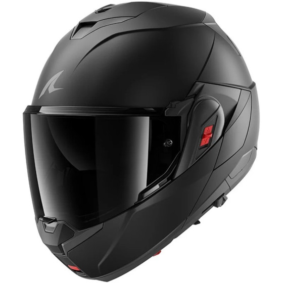 Casco Shark Oxo Dark Shadow Mat Black KMA