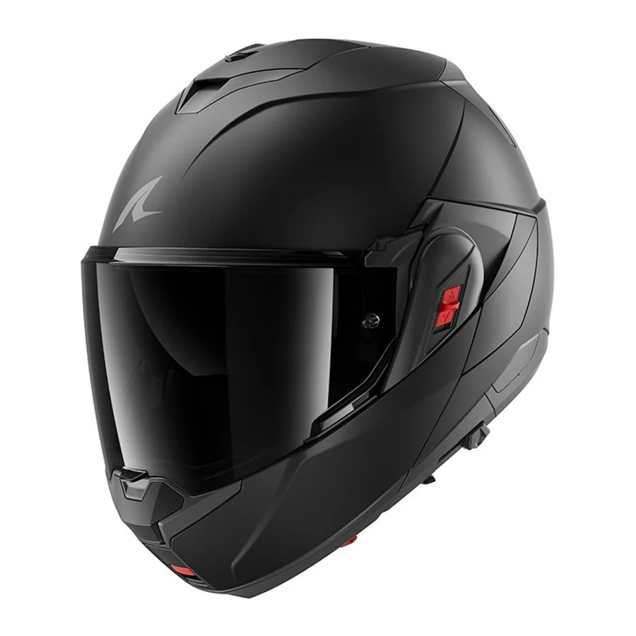 Casco Shark Oxo Dark Shadow Mat Black KMA