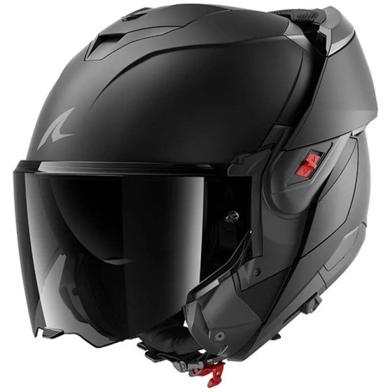 Casco Shark Oxo Dark Shadow Mat Black KMA