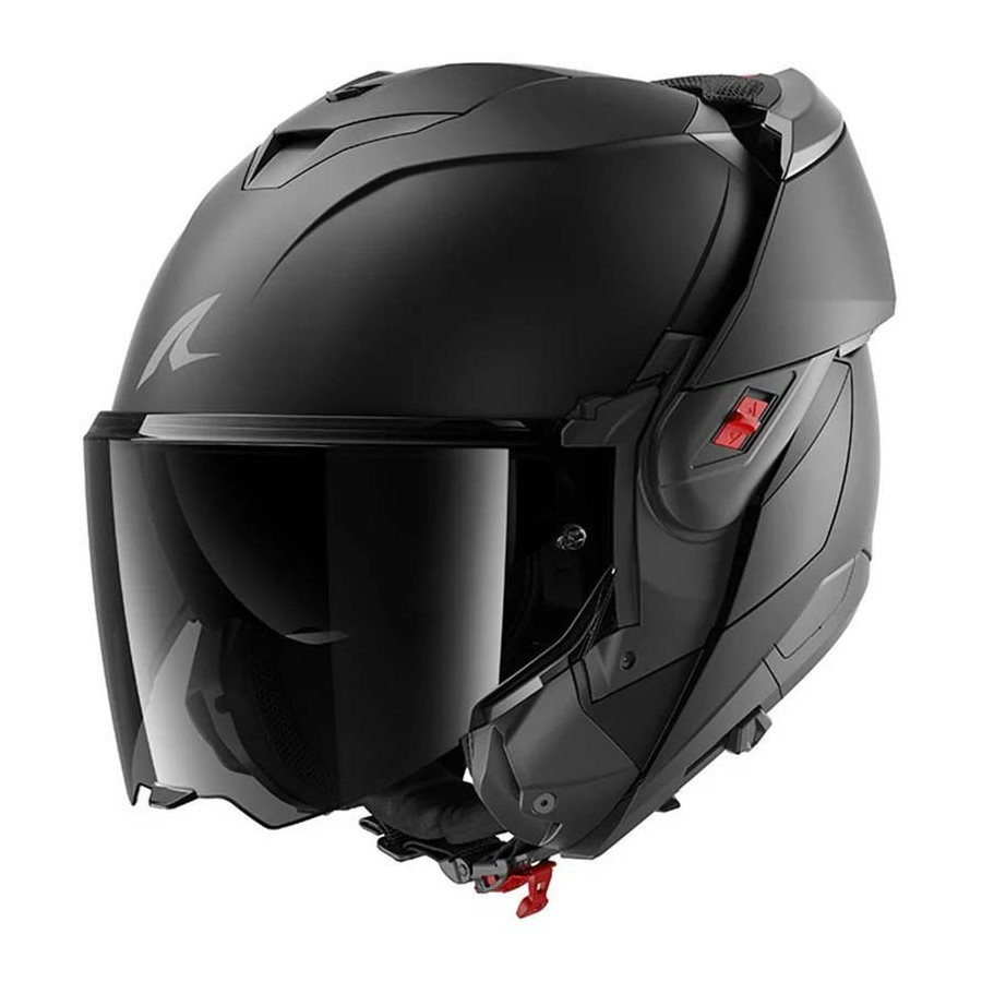 Casco Shark Oxo Dark Shadow Mat Black KMA