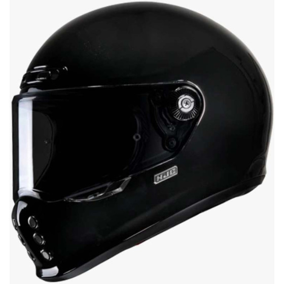 CASCO HJC V10 SOLID BLACK