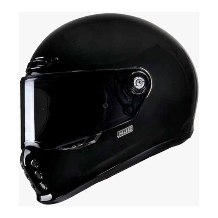 CASCO HJC V10 SOLID BLACK
