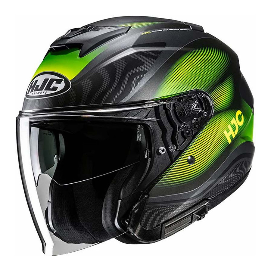 CASCO HJC I31 DEPE YELLOW MC3HSF