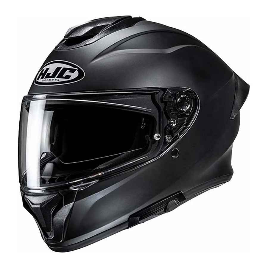 CASCO HJC C71 SEMI FLAT BLACK