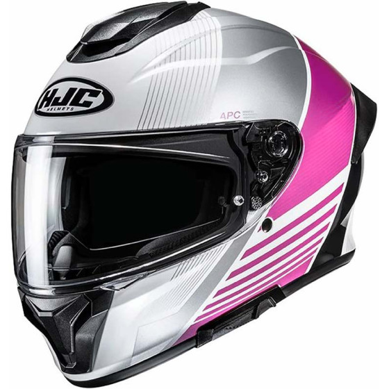 CASCO HJC C71 MORIX PINK MC8