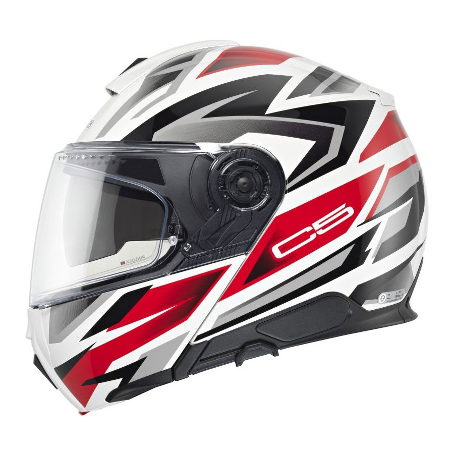Casco Schuberth C5 Zenith Red