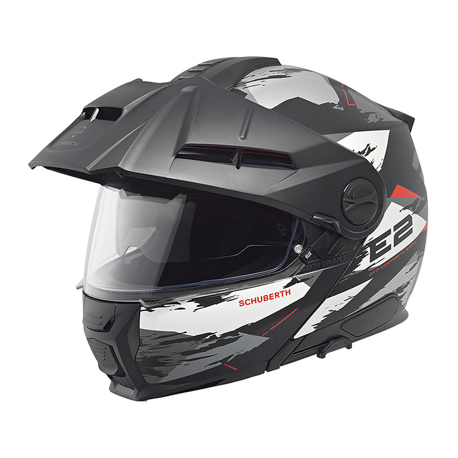 Casco Schuberth E2 Trail Mat Grey