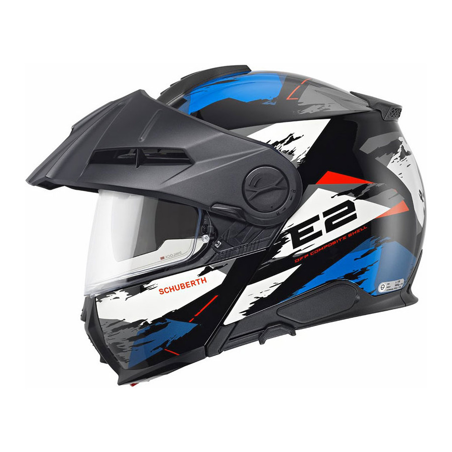 Casco Schuberth E2 Trail Blue