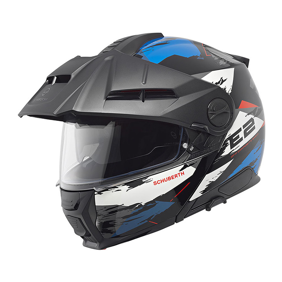 Casco Schuberth E2 Trail Blue