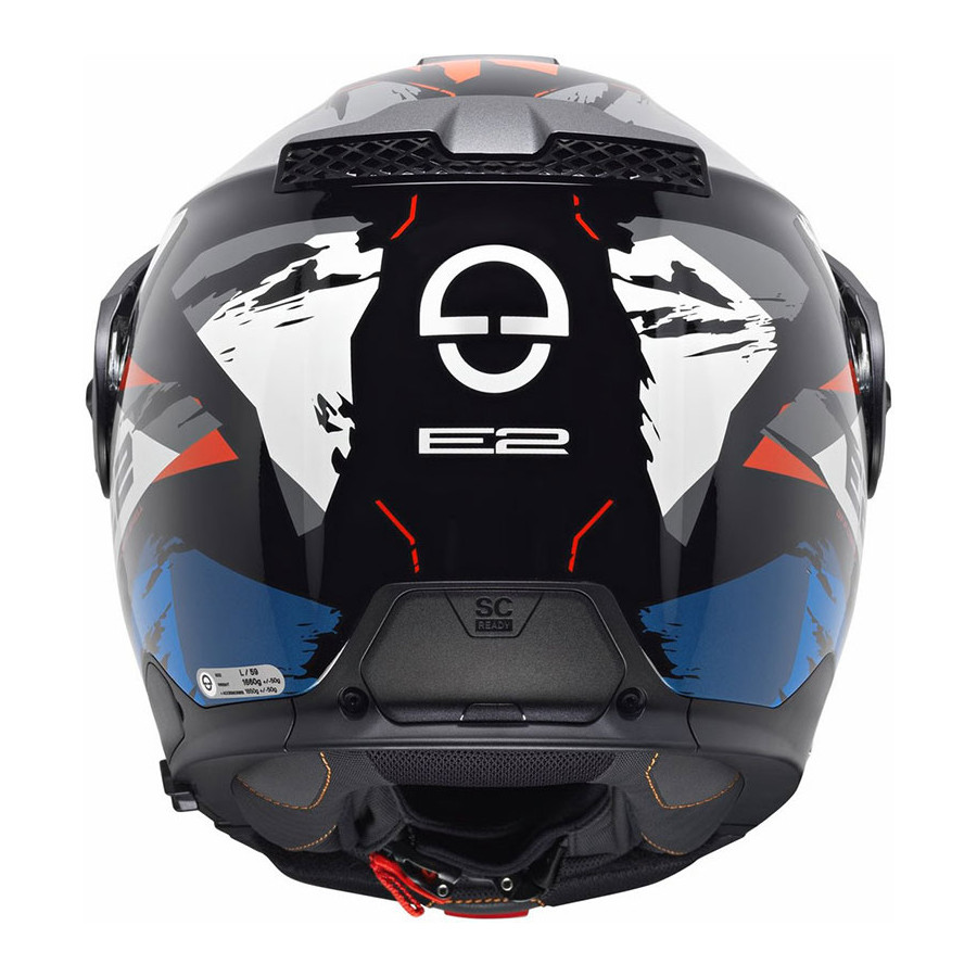 Casco Schuberth E2 Trail Blue