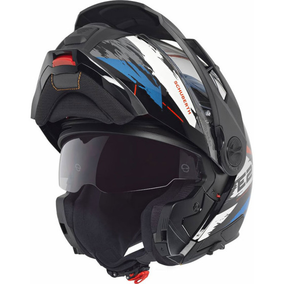 Casco Schuberth E2 Trail Blue