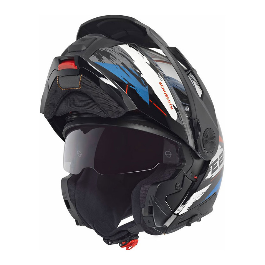 Casco Schuberth E2 Trail Blue