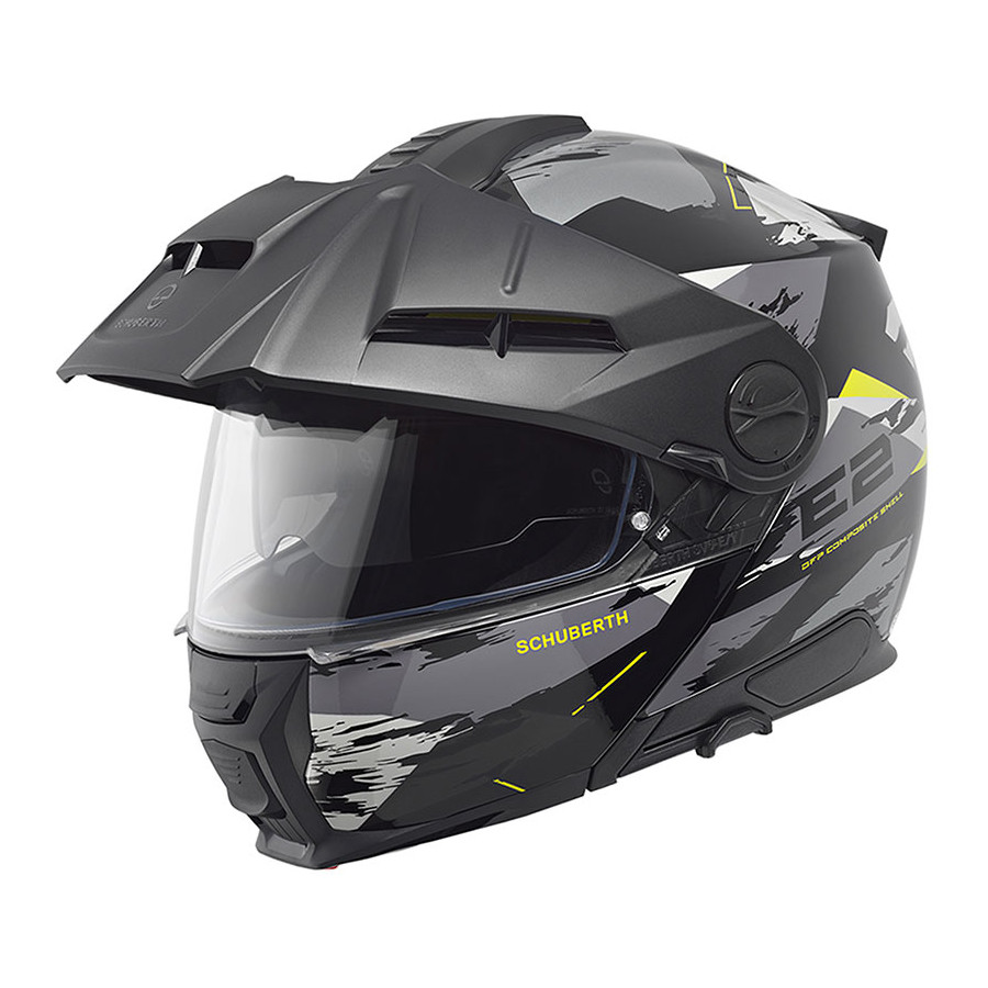 Casco Schuberth E2 Trail Yellow