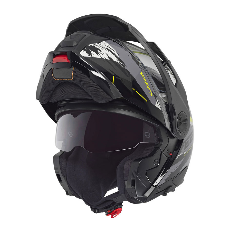 Casco Schuberth E2 Trail Yellow
