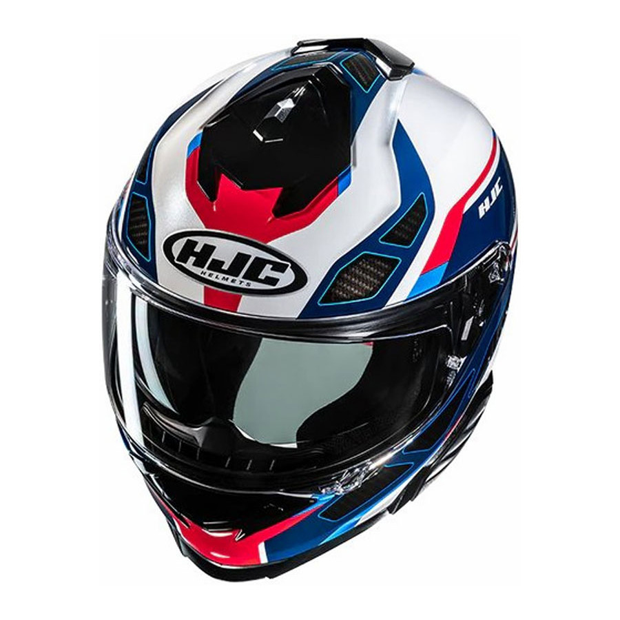 Casco HJC I71 Zest MC21