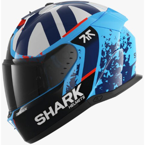 Casco Shark Skwal i3 R  Raul Fernandez Blue BBW