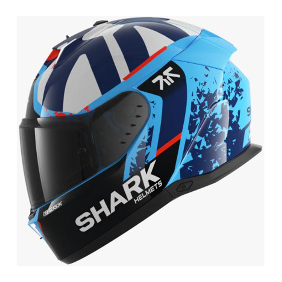 Casco Shark Skwal i3 R  Raul Fernandez Blue BBW