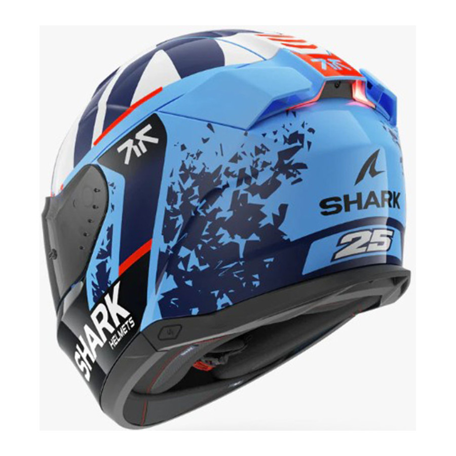 Casco Shark Skwal i3 R  Raul Fernandez Blue BBW