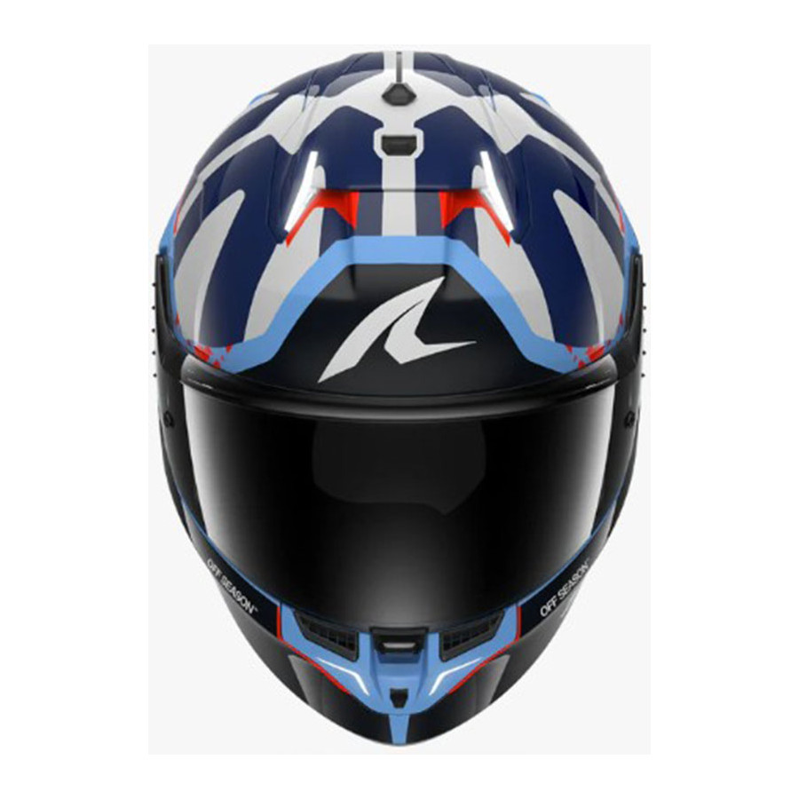 Casco Shark Skwal i3 R  Raul Fernandez Blue BBW
