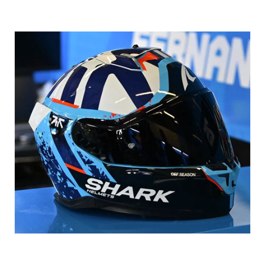 Casco Shark Skwal i3 R  Raul Fernandez Blue BBW