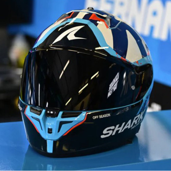 Casco Shark Skwal i3 R  Raul Fernandez Blue BBW