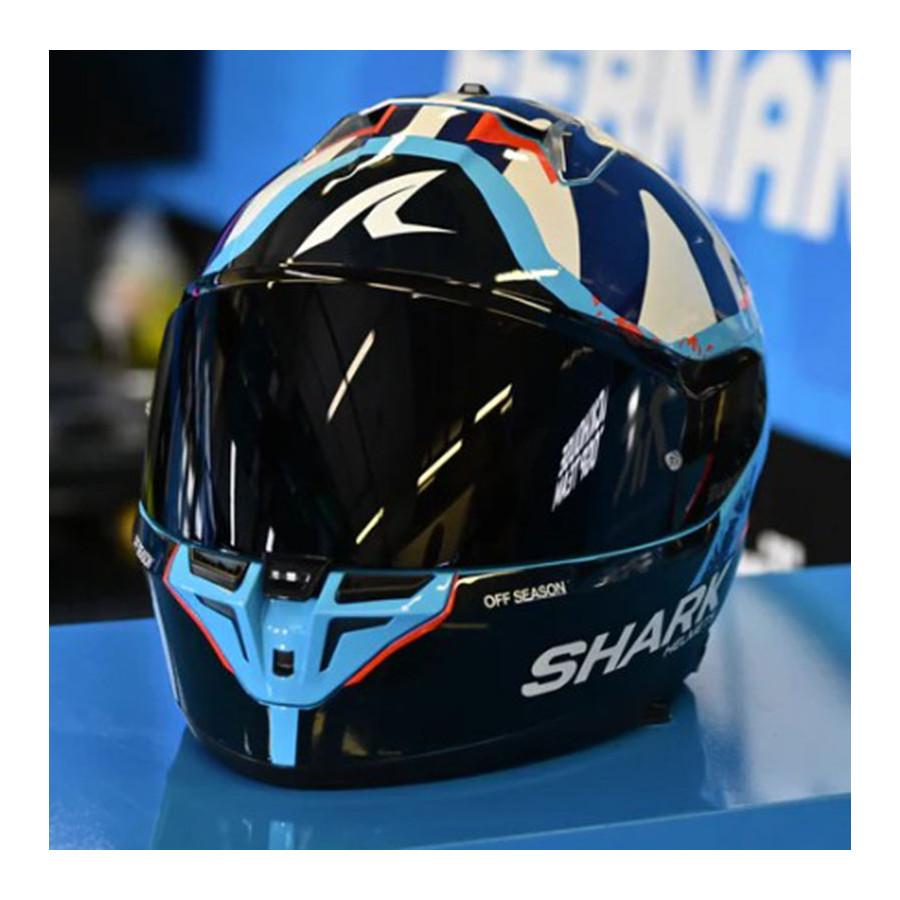 Casco Shark Skwal i3 R  Raul Fernandez Blue BBW