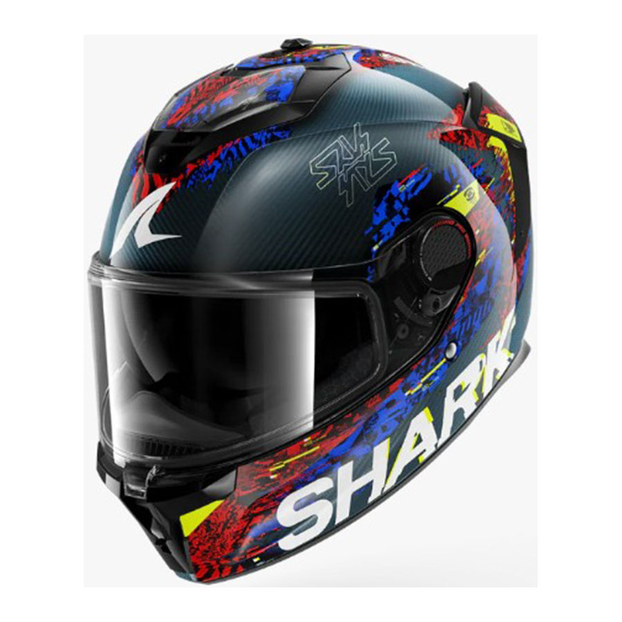 Casco Shark Spartan GT PRO Car  Speed-Vib Blue DBR