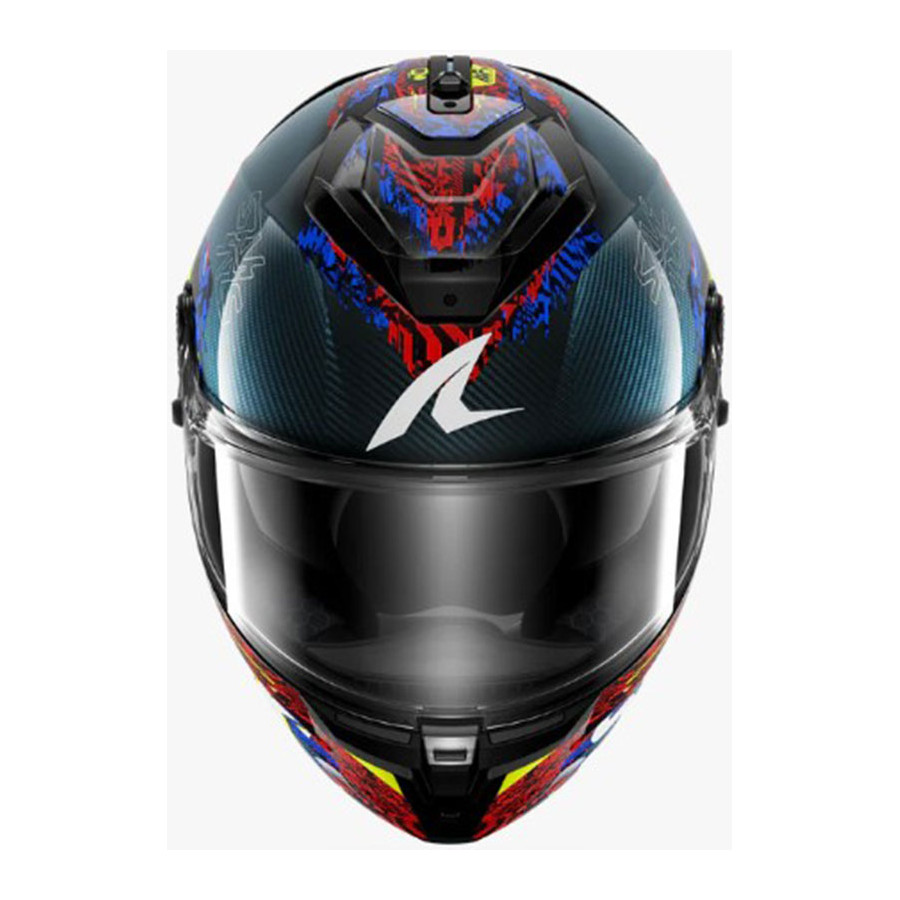 Casco Shark Spartan GT PRO Car  Speed-Vib Blue DBR