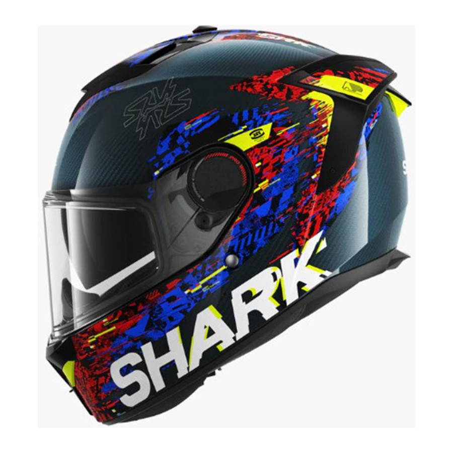 Casco Shark Spartan GT PRO Car  Speed-Vib Blue DBR