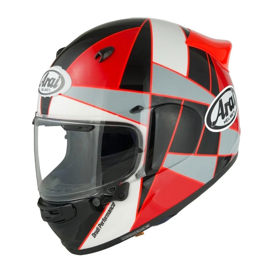Casco Arai Quantic Peak Red