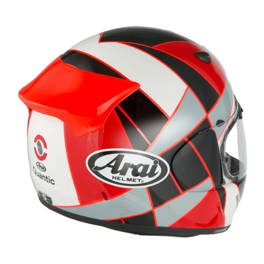 Casco Arai Quantic Peak Red