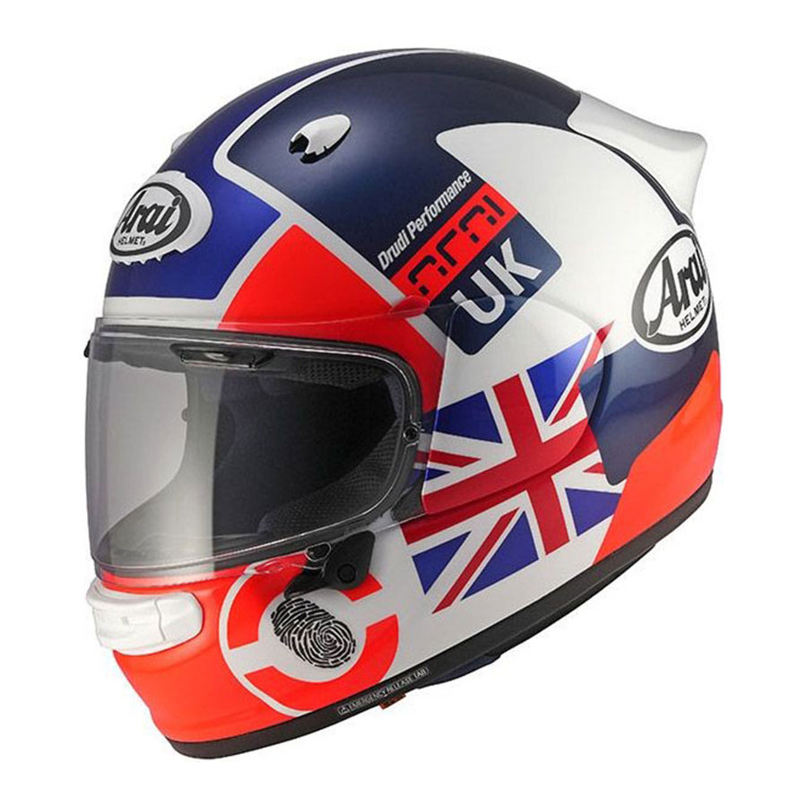 Casco Arai Quantic Nation UK