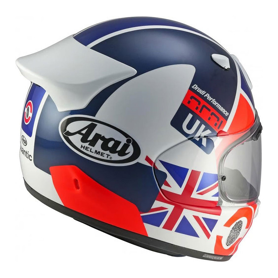 Casco Arai Quantic Nation UK