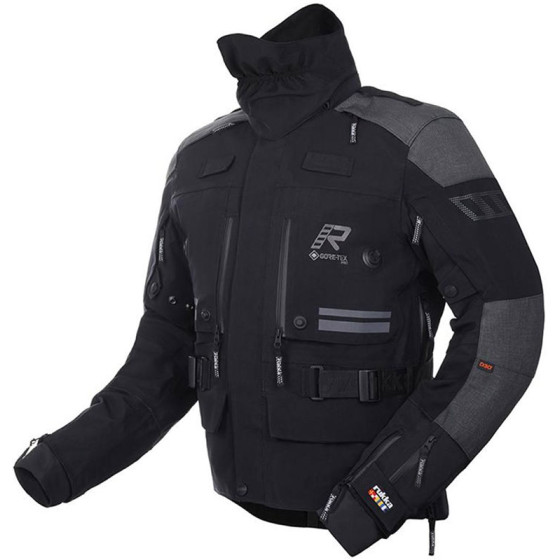 Chaqueta Rukka Titantrail-R Black Grey
