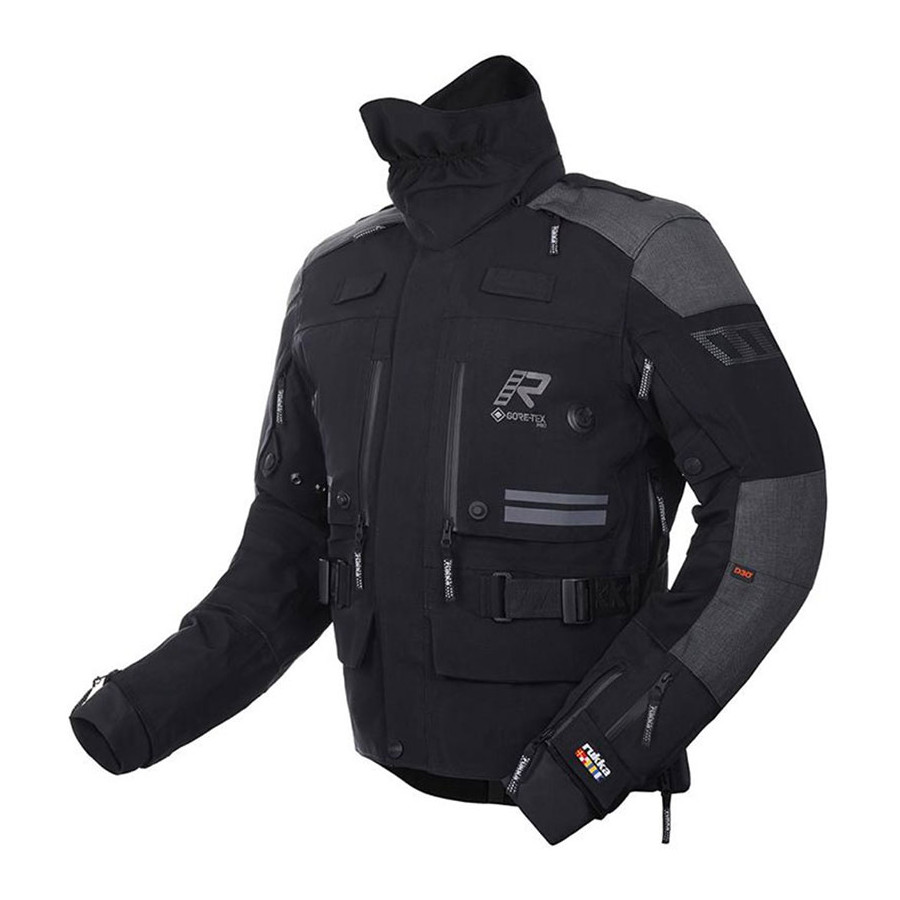 Chaqueta Rukka Titantrail-R Black Grey