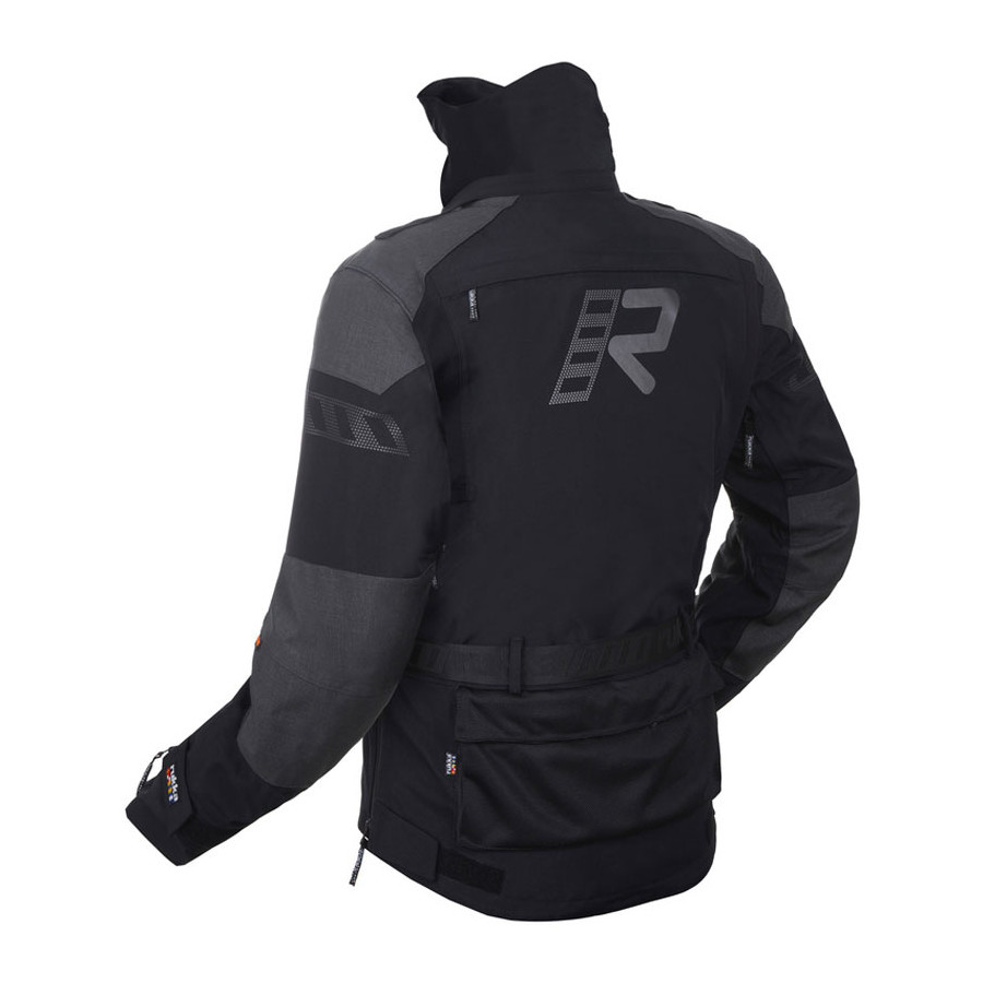Chaqueta Rukka Titantrail-R Black Grey