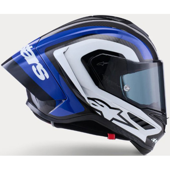 Casco Alpinestars Supertech R10 Arius Blue White