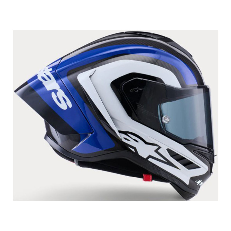Casco Alpinestars Supertech R10 Arius Blue White