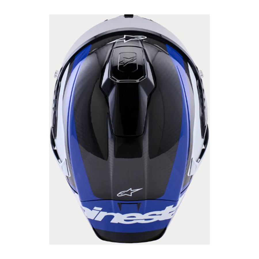 Casco Alpinestars Supertech R10 Arius Blue White