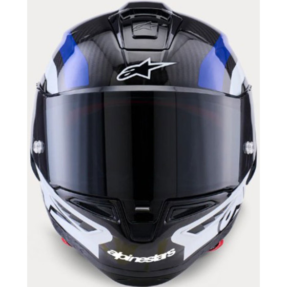 Casco Alpinestars Supertech R10 Arius Blue White