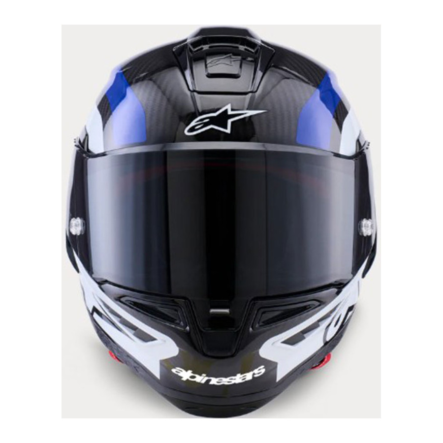 Casco Alpinestars Supertech R10 Arius Blue White