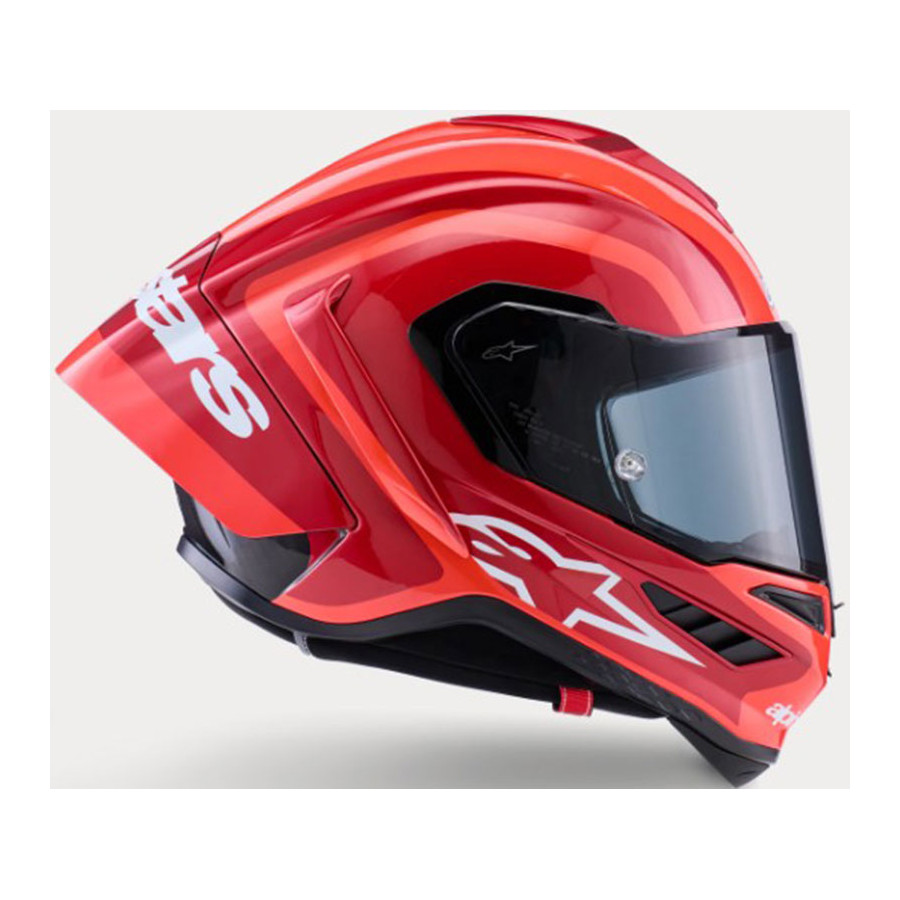 Casco Alpinestars Supertech R10 Arius Red