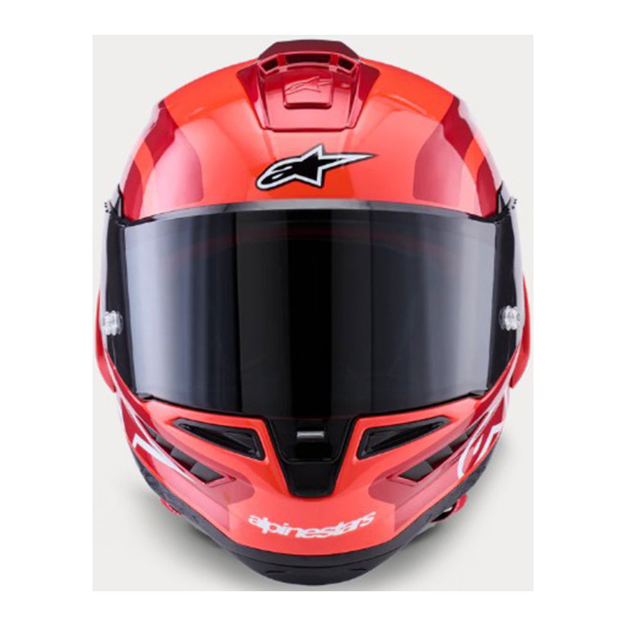 Casco Alpinestars Supertech R10 Arius Red