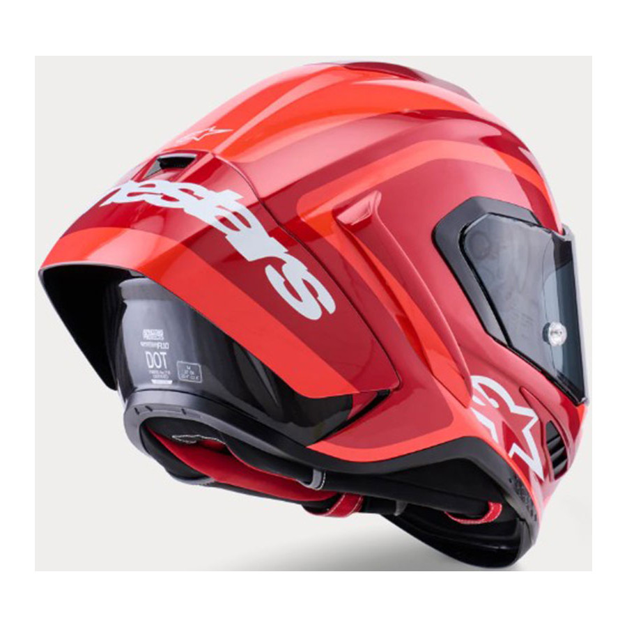 Casco Alpinestars Supertech R10 Arius Red