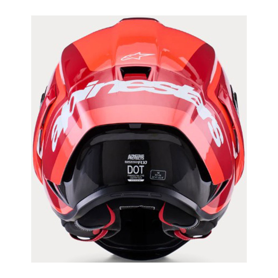 Casco Alpinestars Supertech R10 Arius Red