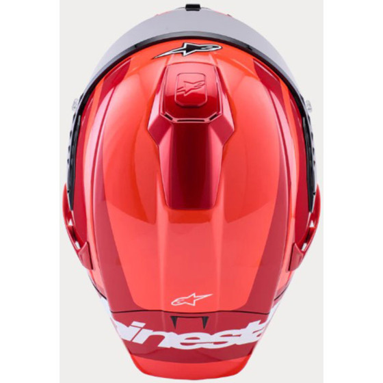 Casco Alpinestars Supertech R10 Arius Red