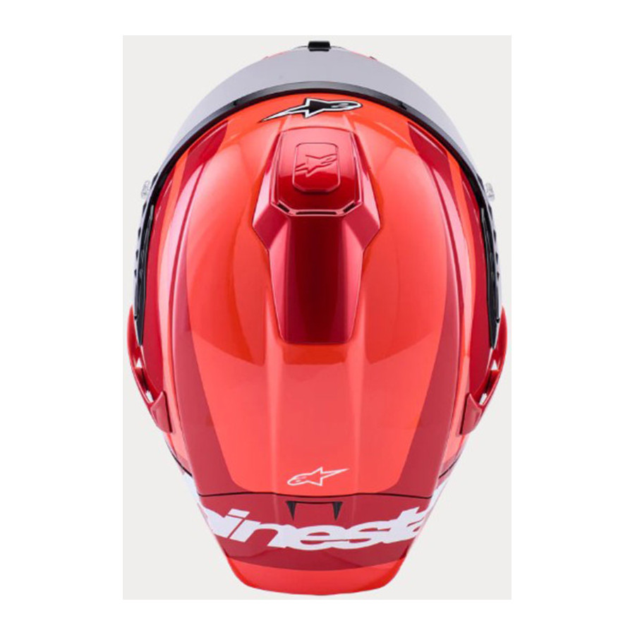Casco Alpinestars Supertech R10 Arius Red