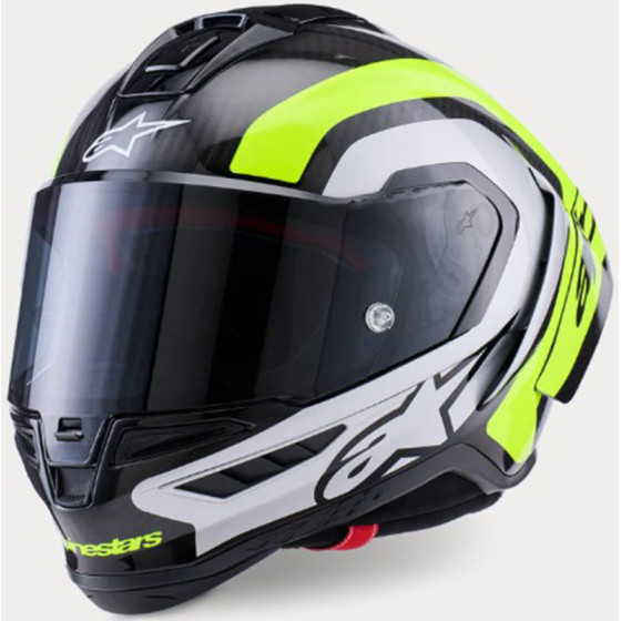 Casco Alpinestars Supertech R10 Arius Yellow