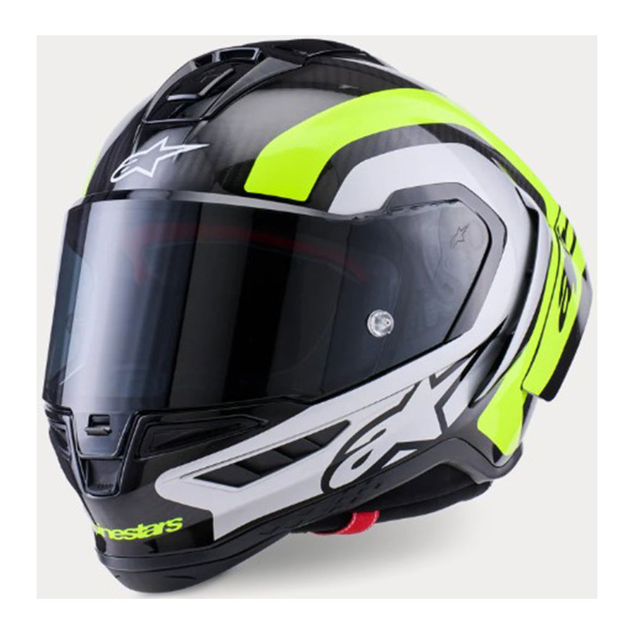 Casco Alpinestars Supertech R10 Arius Yellow