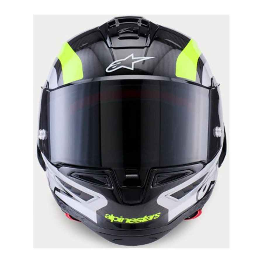 Casco Alpinestars Supertech R10 Arius Yellow